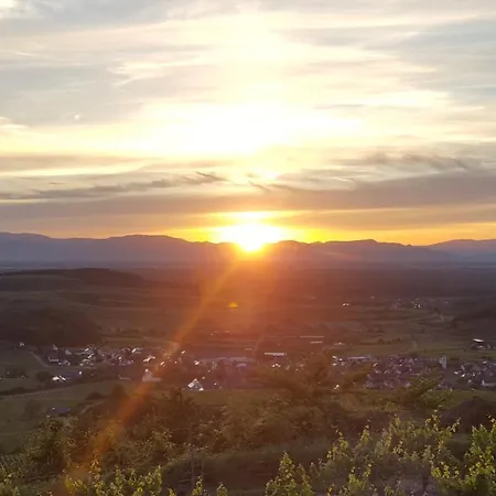 Apartamento Gaestehaus Casa Luna - Paradiesische Am Kaiserstuhl!