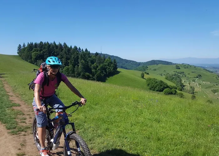 Gaestehaus Casa Luna - Paradiesische Am Kaiserstuhl! * Bischoffingen
