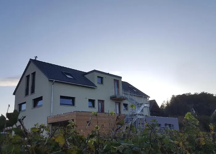 Gaestehaus Casa Luna - Paradiesische Am Kaiserstuhl! *