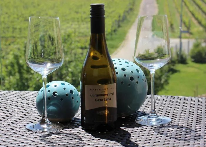 Gaestehaus Casa Luna - Paradiesische Am Kaiserstuhl! Bischoffingen