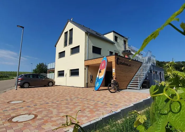 Appartement Gaestehaus Casa Luna - Paradiesische Am Kaiserstuhl! Bischoffingen