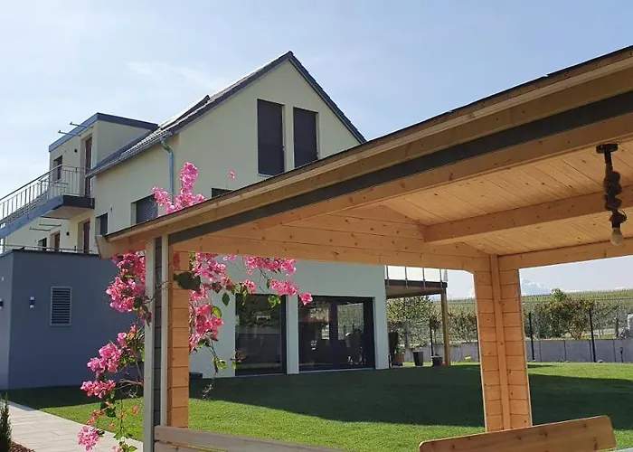 Gaestehaus Casa Luna - Paradiesische Am Kaiserstuhl! * Bischoffingen