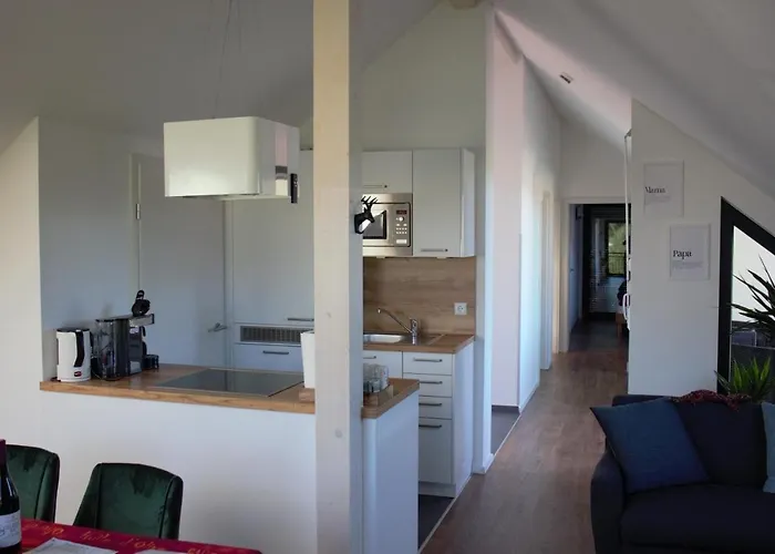 Gaestehaus Casa Luna - Paradiesische Am Kaiserstuhl! Διαμέρισμα Bischoffingen