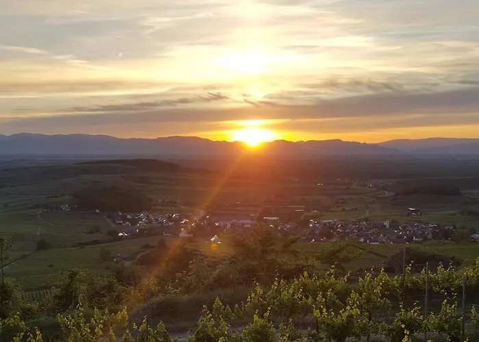 Gaestehaus Casa Luna - Paradiesische Am Kaiserstuhl! Bischoffingen