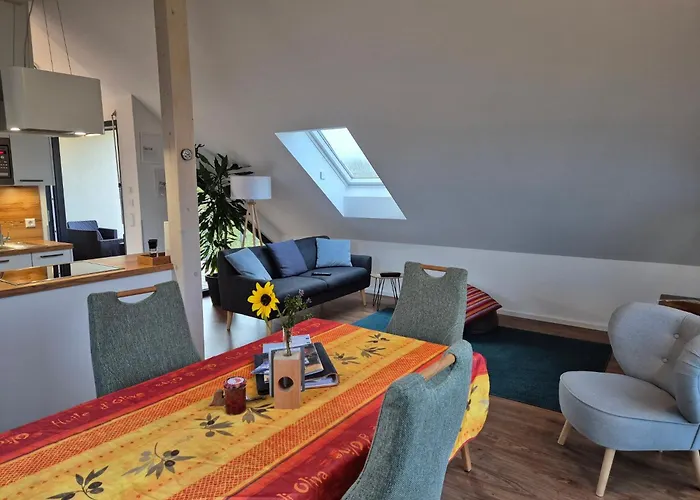 Gaestehaus Casa Luna - Paradiesische Am Kaiserstuhl! *