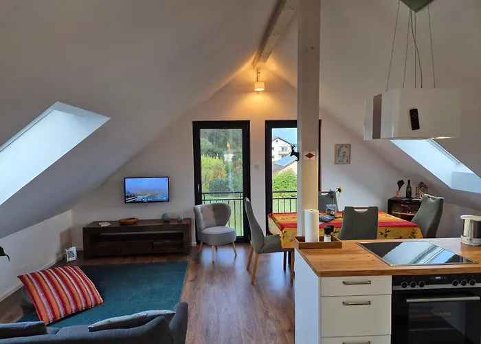 Gaestehaus Casa Luna - Paradiesische Am Kaiserstuhl!